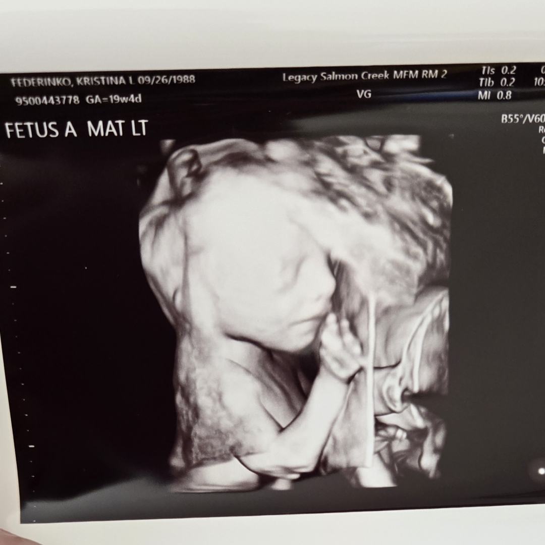 Photo shared by Kristina for their Babylist baby registry.