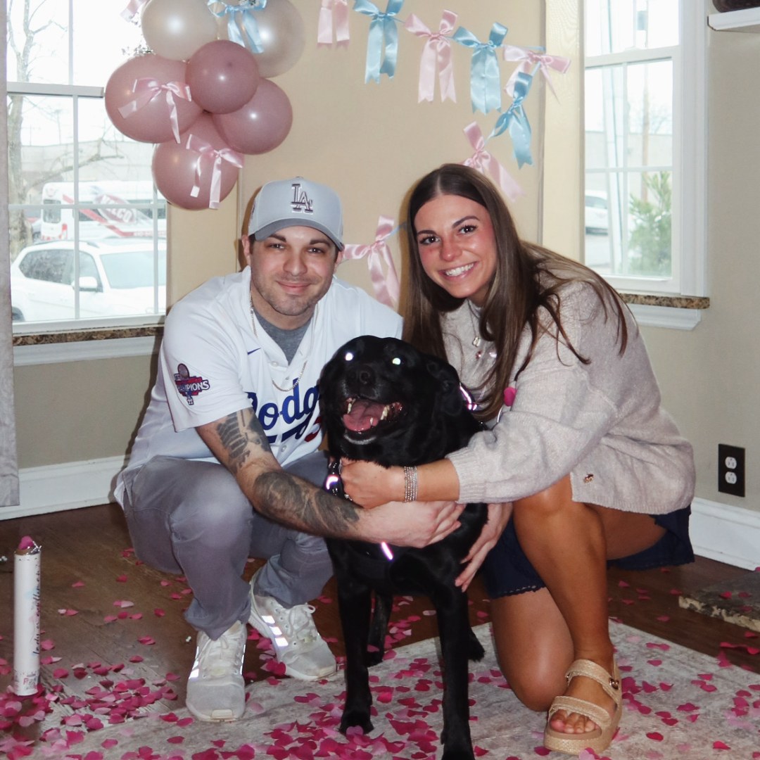 Photo shared by Megan for their Babylist baby registry.