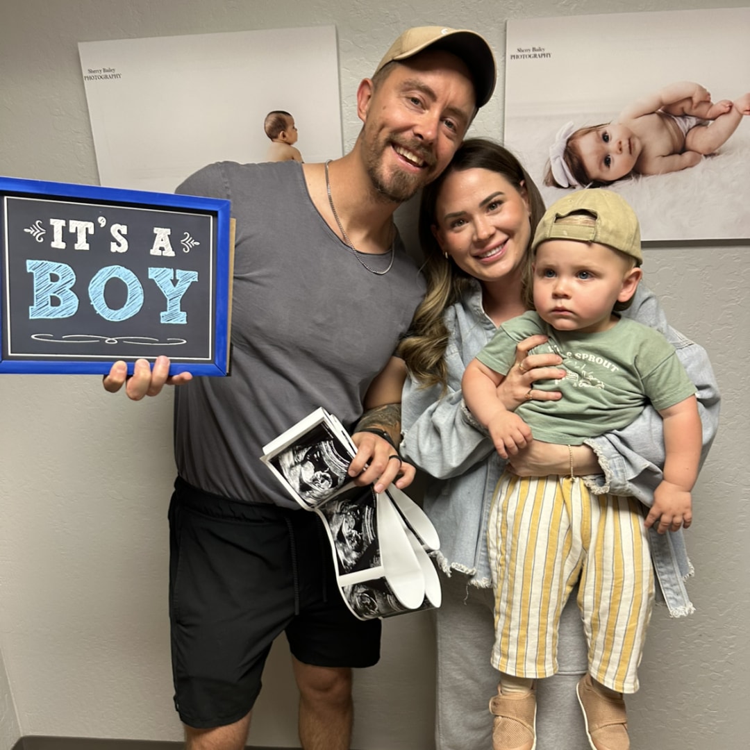 Photo shared by Meredith and Will for their Babylist baby registry.