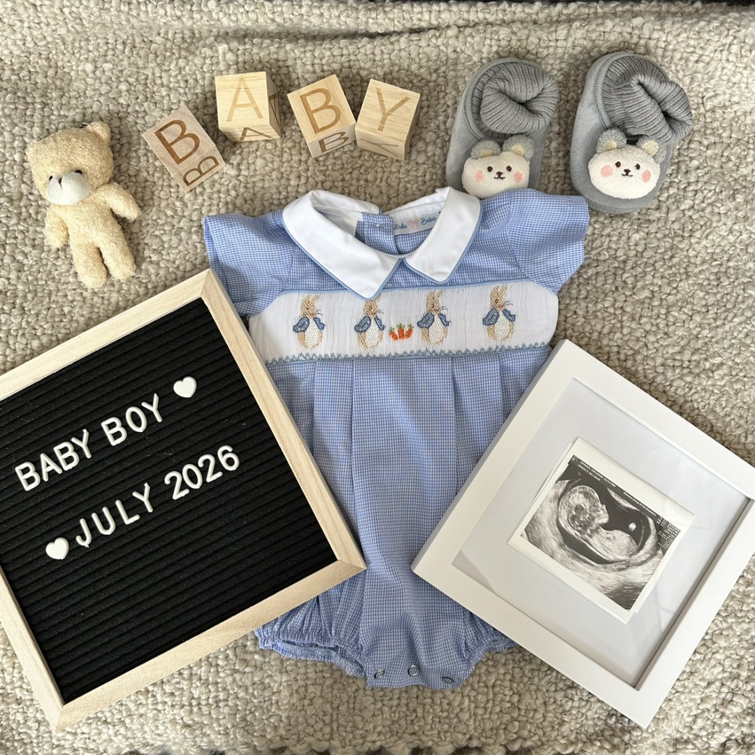 Photo shared by Emily for their Babylist baby registry.