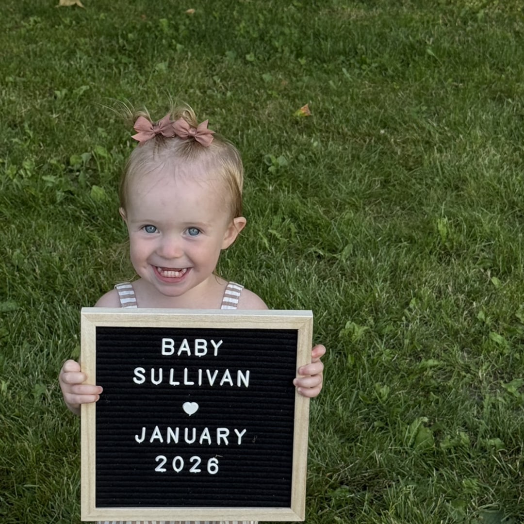 Photo shared by Mariah for their Babylist baby registry.