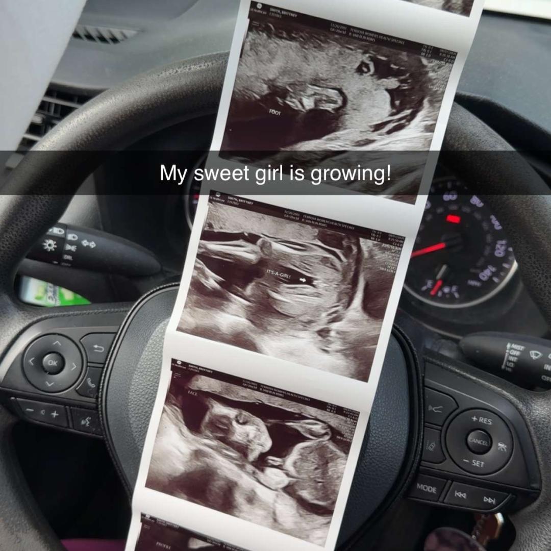 Photo shared by Brittney for their Babylist baby registry.