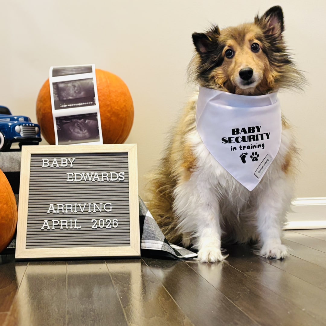 Photo shared by Shannon for their Babylist baby registry.