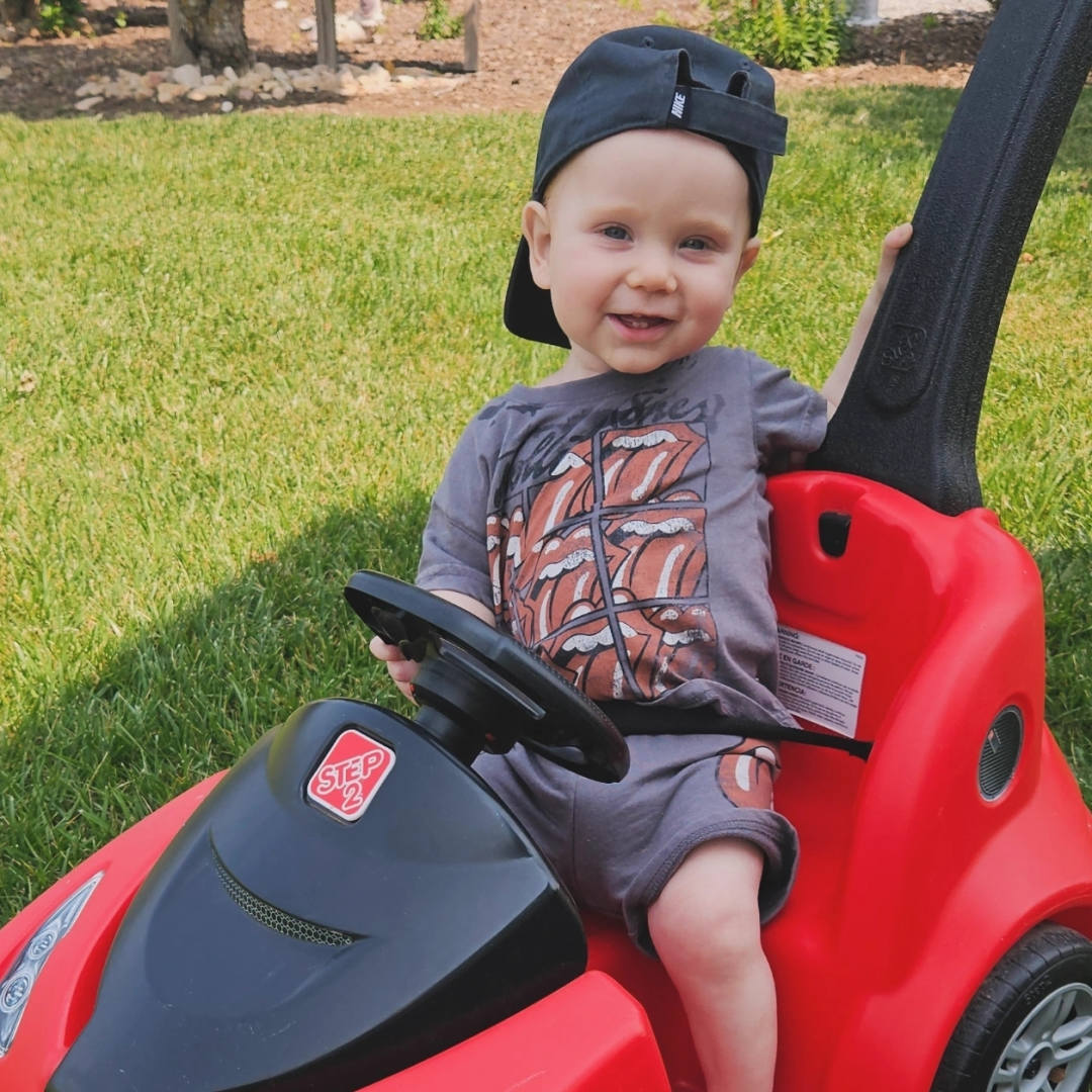 Photo shared by Shelby for their Babylist baby registry.