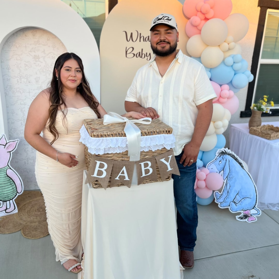 Photo shared by Veronica for their Babylist baby registry.