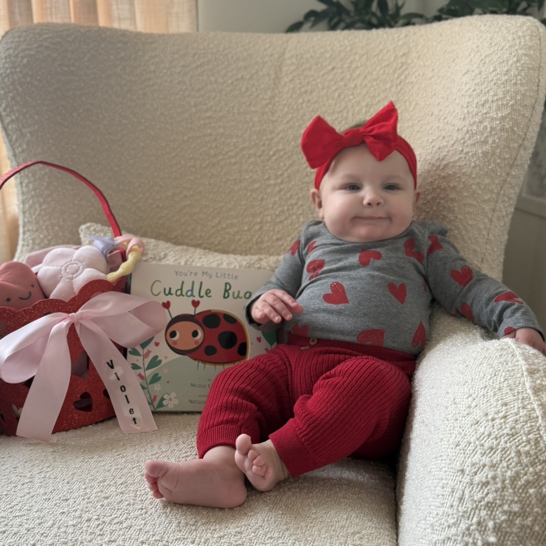 Photo shared by Krystin and Josh for their Babylist baby registry.