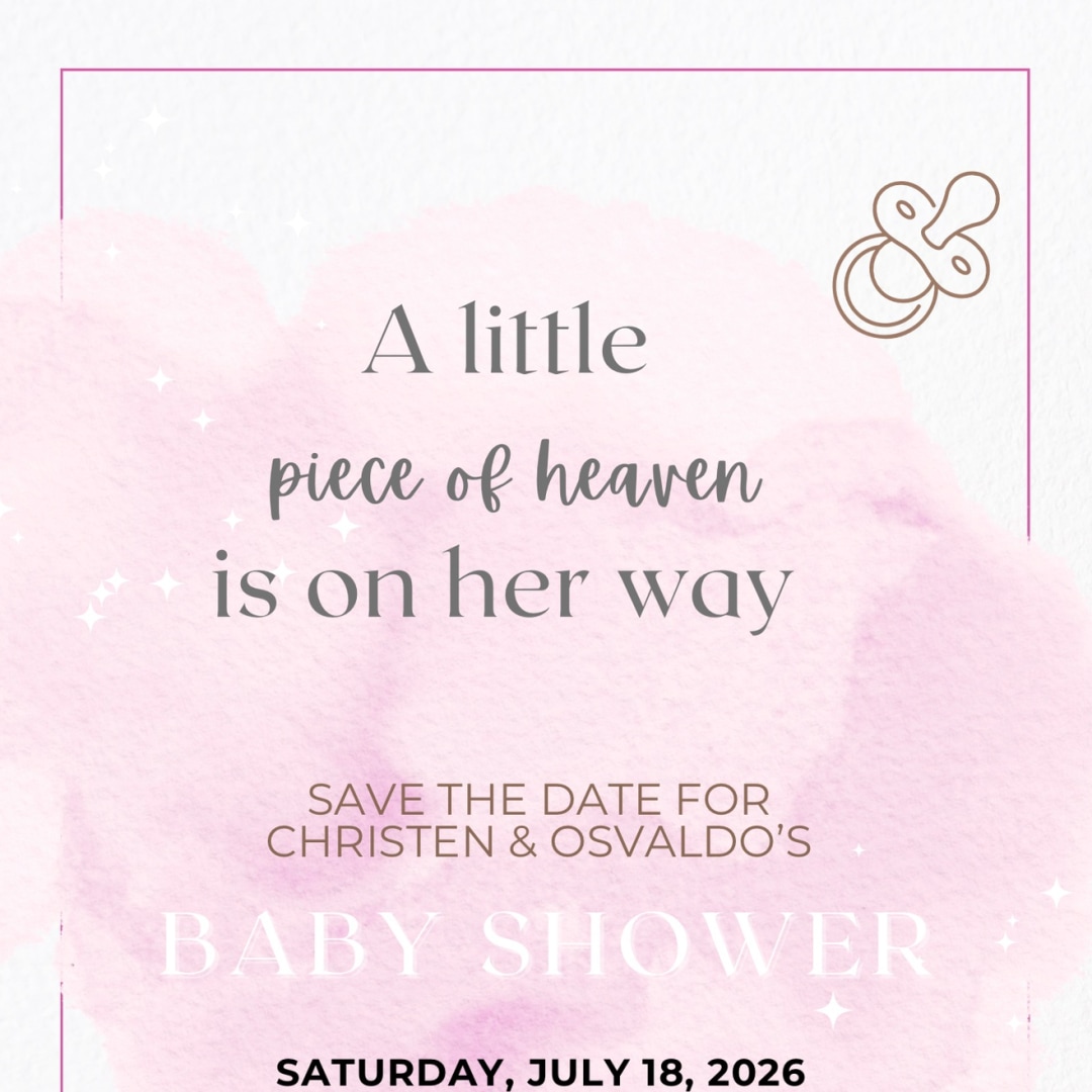 Photo shared by Christen for their Babylist baby registry.