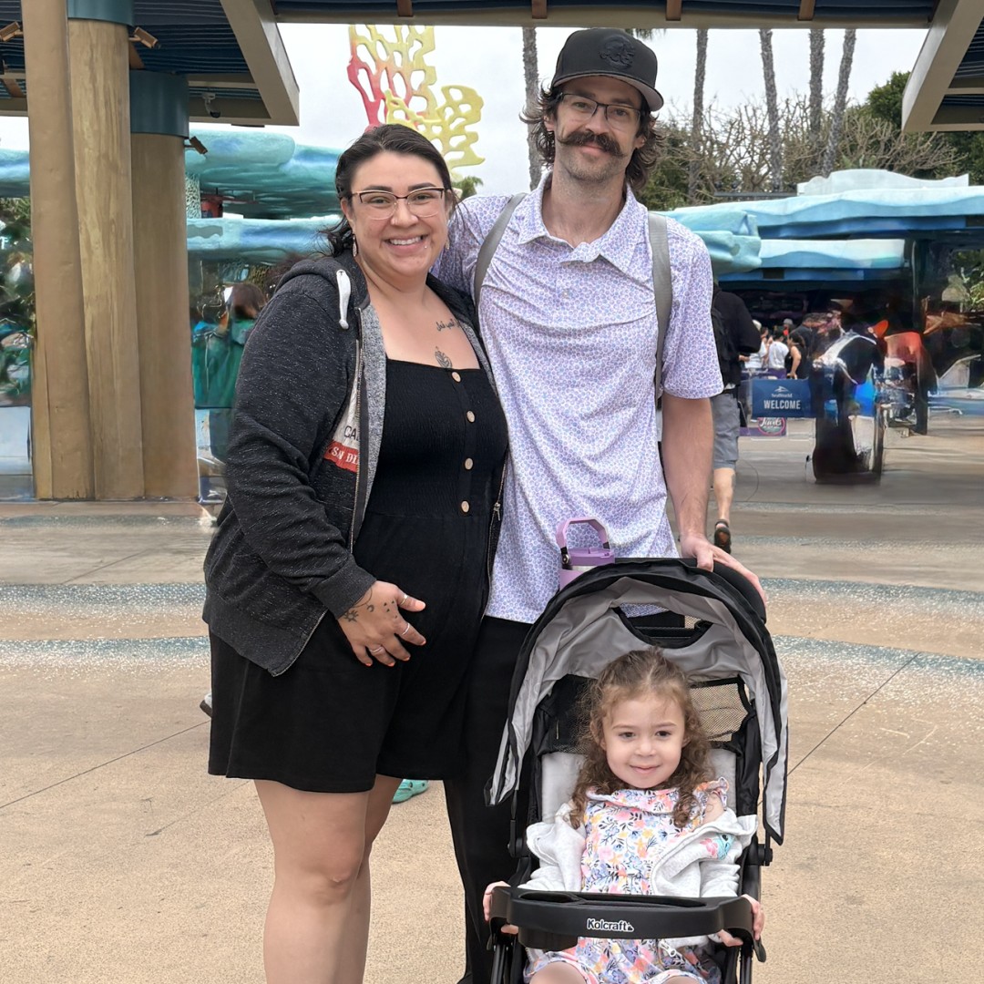 Photo shared by Sarai & AJ for their Babylist baby registry.
