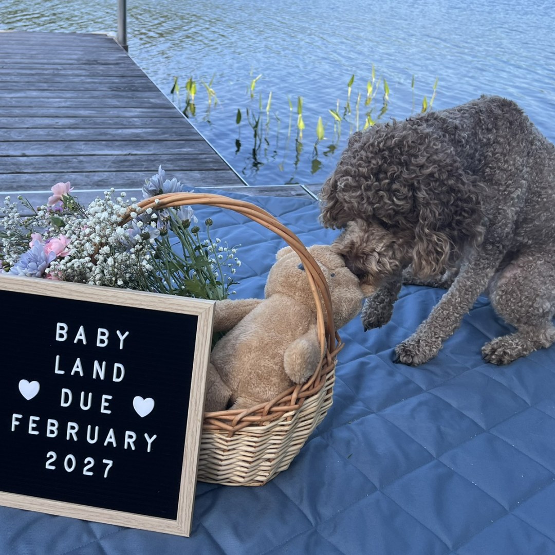 Photo shared by Caroline for their Babylist baby registry.
