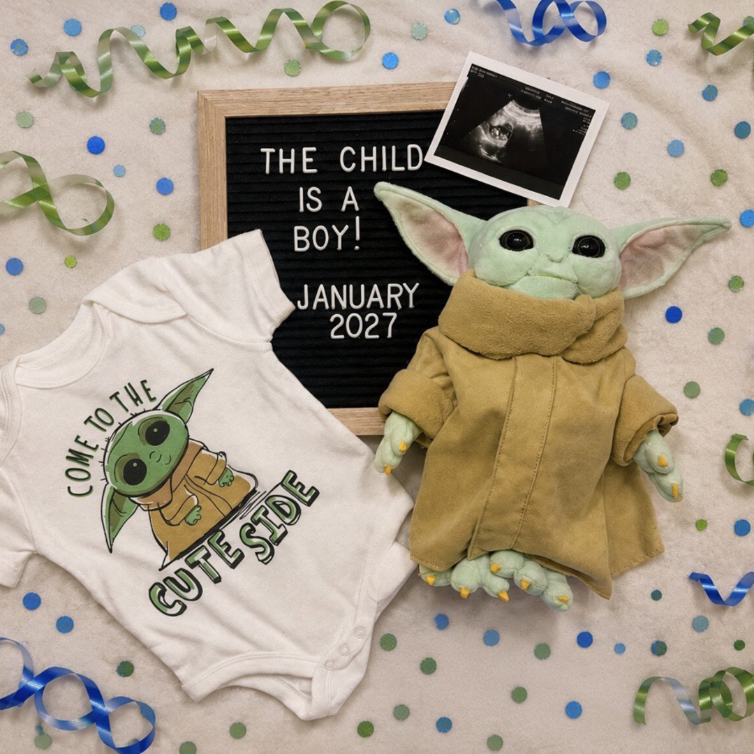 Photo shared by Rebekah for their Babylist baby registry.