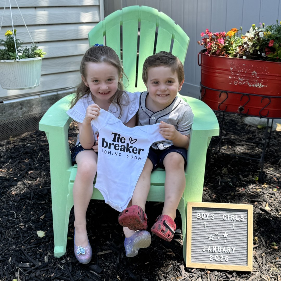 Photo shared by Christine for their Babylist baby registry.