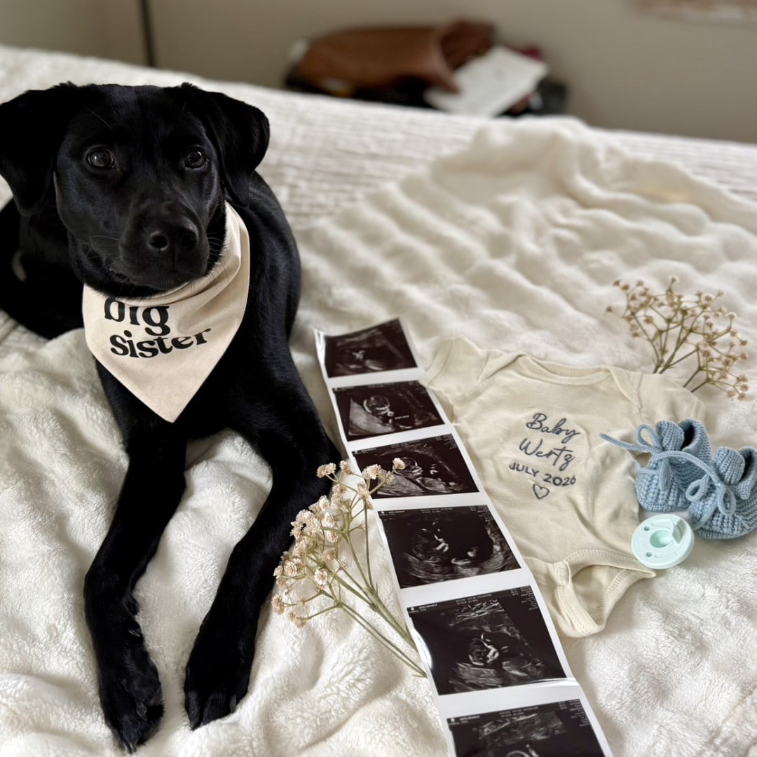 Photo shared by Brianna for their Babylist baby registry.