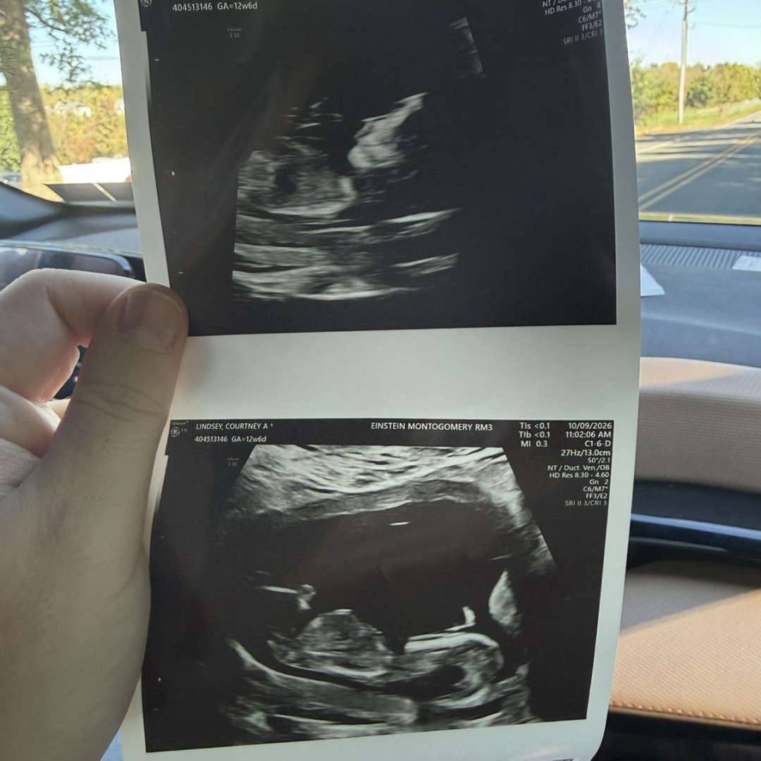 Photo shared by Courtney for their Babylist baby registry.