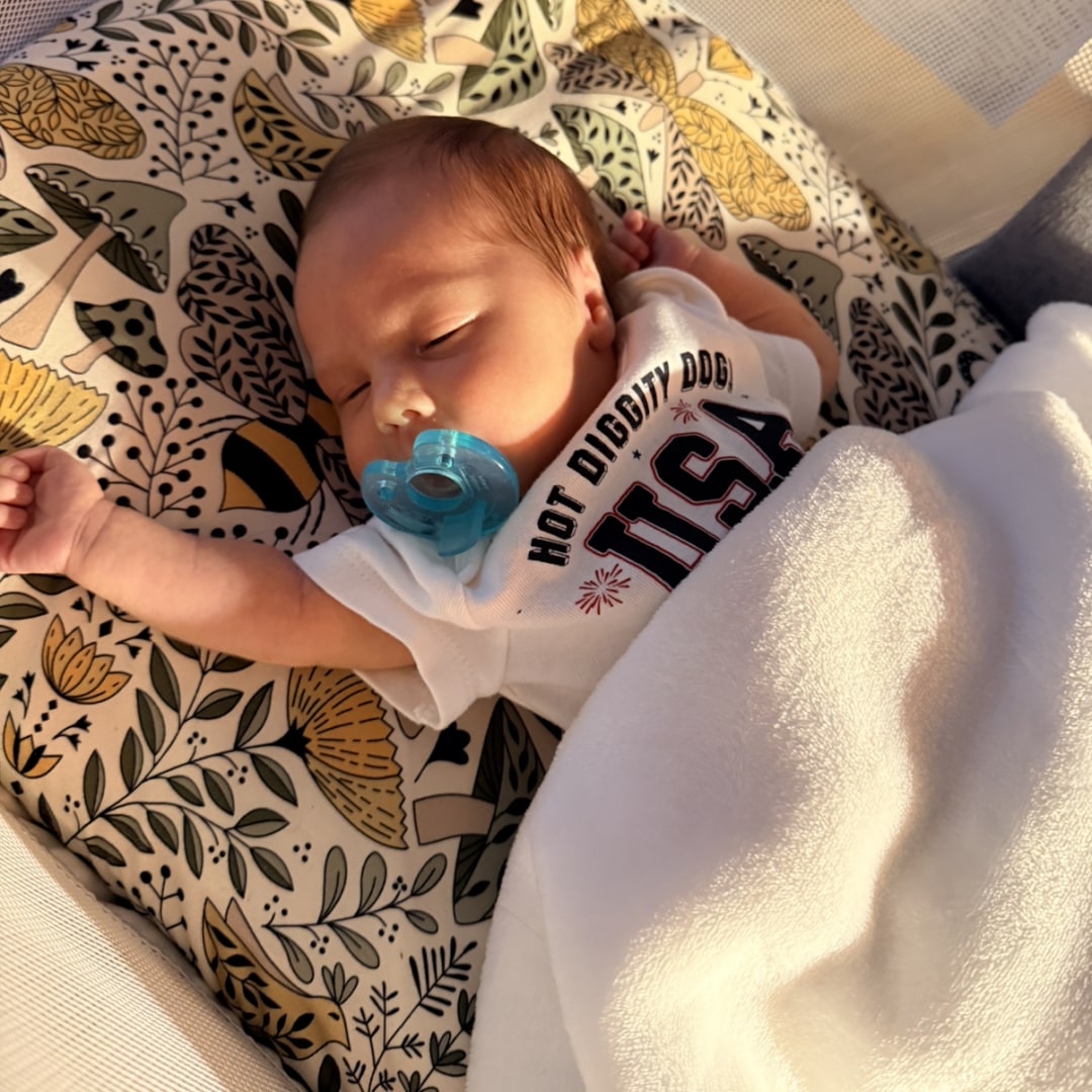 Photo shared by Kellie for their Babylist baby registry.