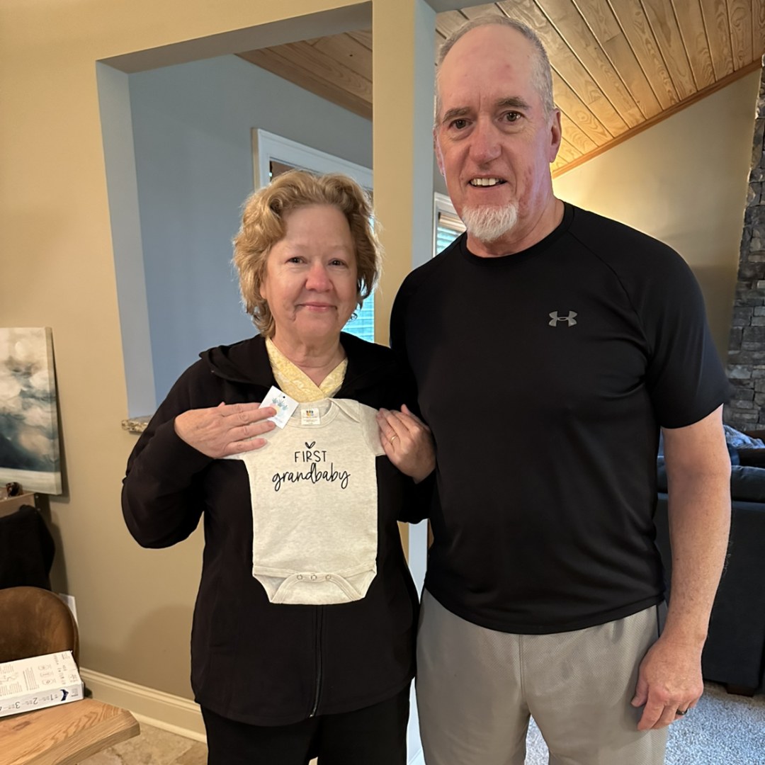 Photo shared by Morgan for their Babylist baby registry.