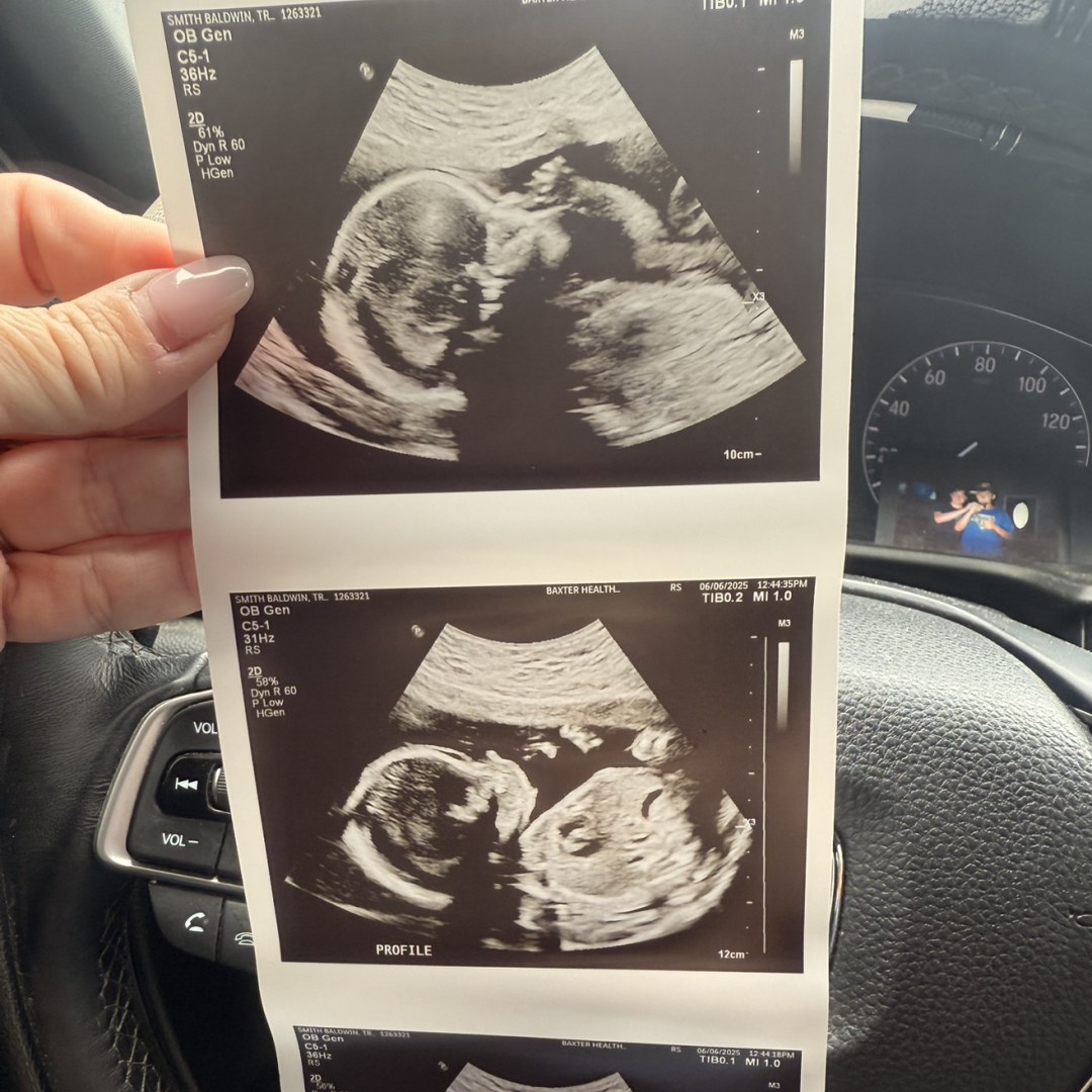 Photo shared by Trina for their Babylist baby registry.