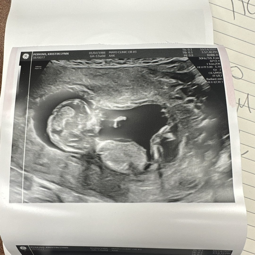 Photo shared by Kristin for their Babylist baby registry.