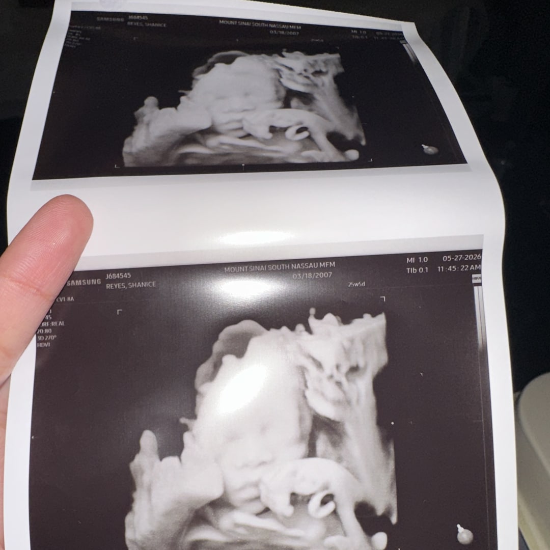 Photo shared by Shanice for their Babylist baby registry.
