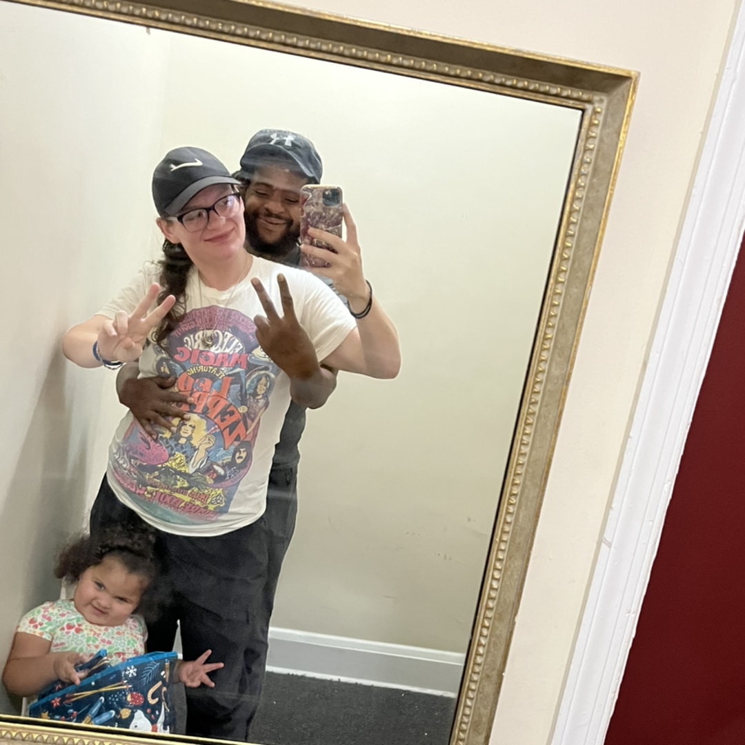 Photo shared by Amber for their Babylist baby registry.