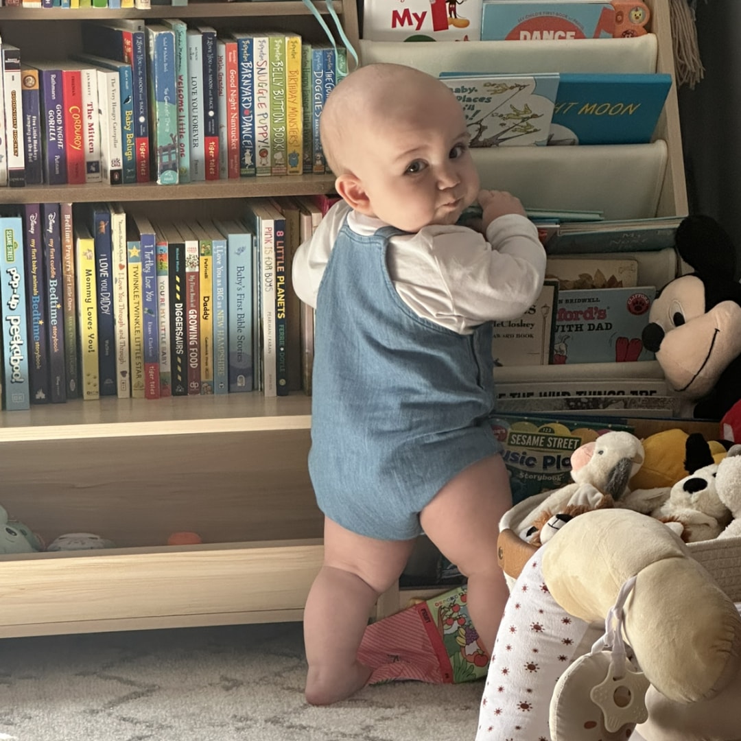 Photo shared by Haley for their Babylist baby registry.