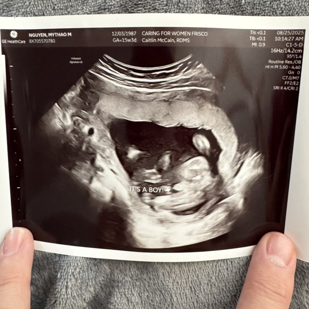 Photo shared by Mythao (Marylynn) for their Babylist baby registry.
