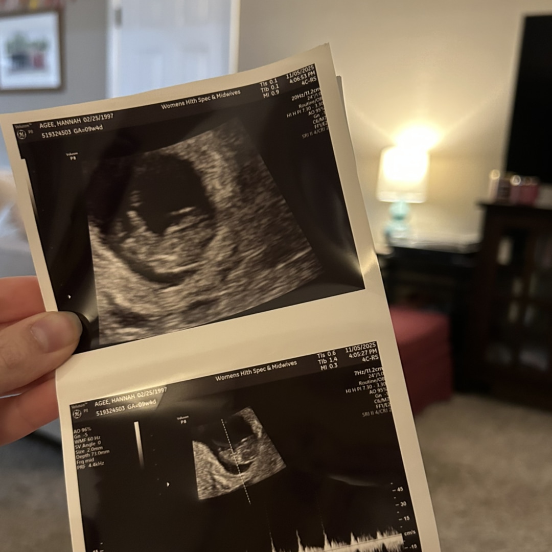 Photo shared by Hannah for their Babylist baby registry.