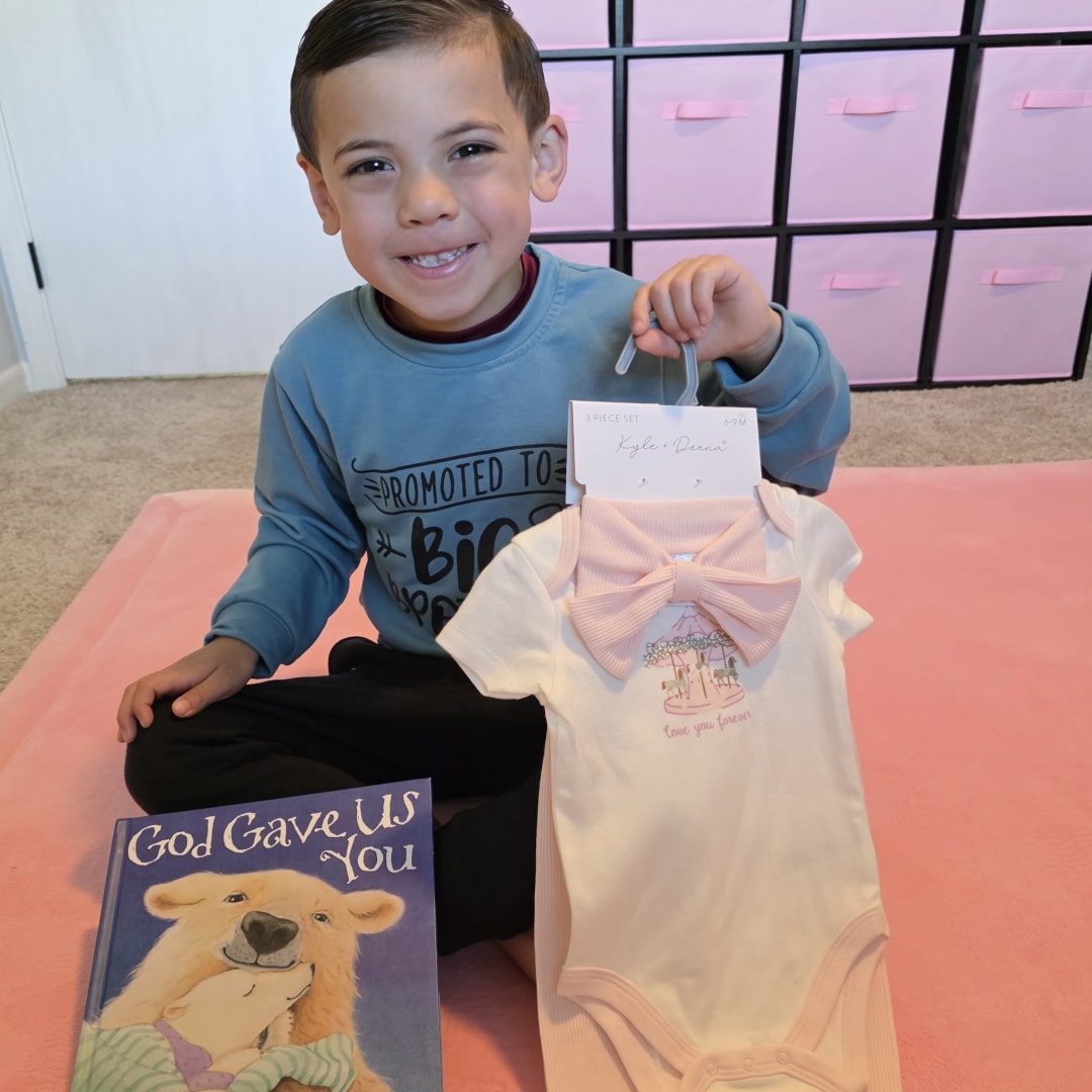 Photo shared by Mariah and Micah for their Babylist baby registry.