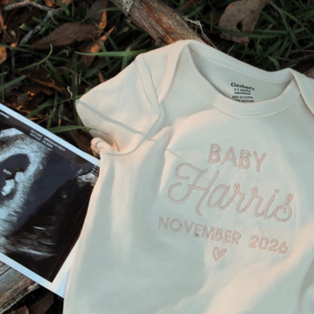 Photo shared by Hannah for their Babylist baby registry.