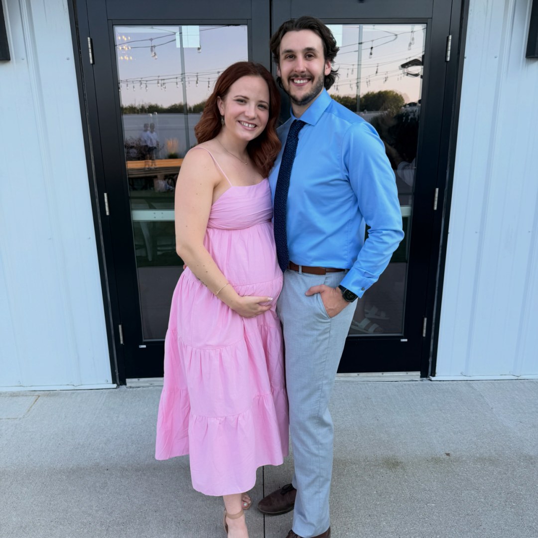 Photo shared by Grant & Kait for their Babylist baby registry.