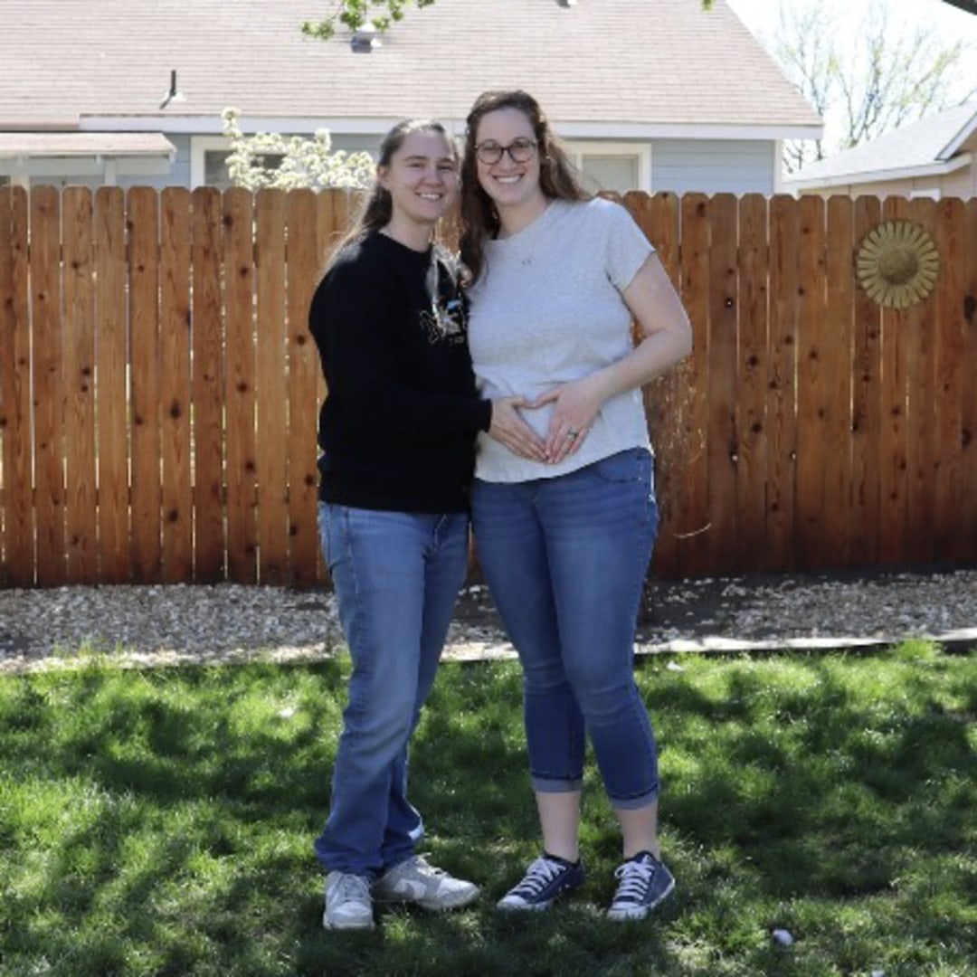 Photo shared by Becca for their Babylist baby registry.