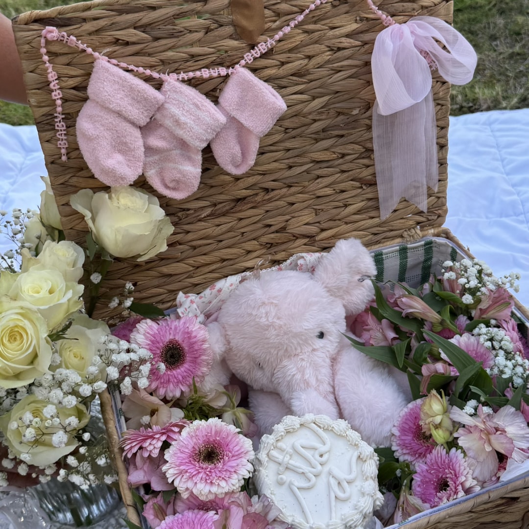 Photo shared by Alisha and Mikey for their Babylist baby registry.