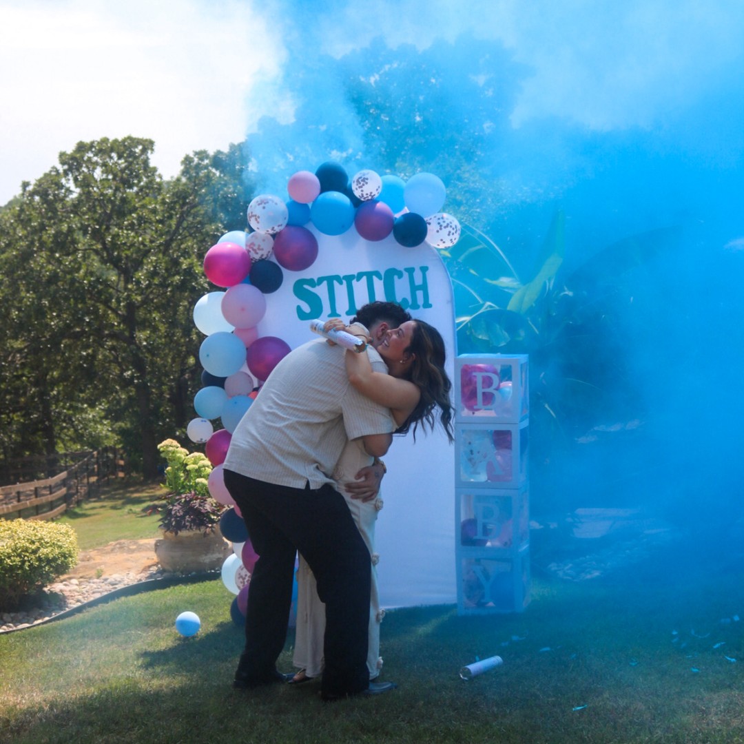 Photo shared by Kennedy and Spencer for their Babylist baby registry.