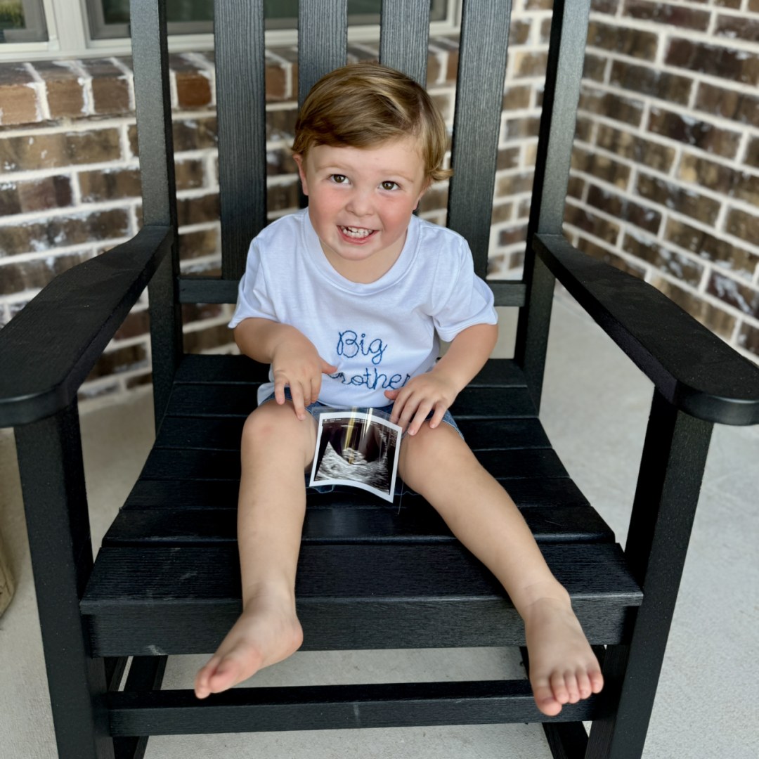 Photo shared by Hannah for their Babylist baby registry.