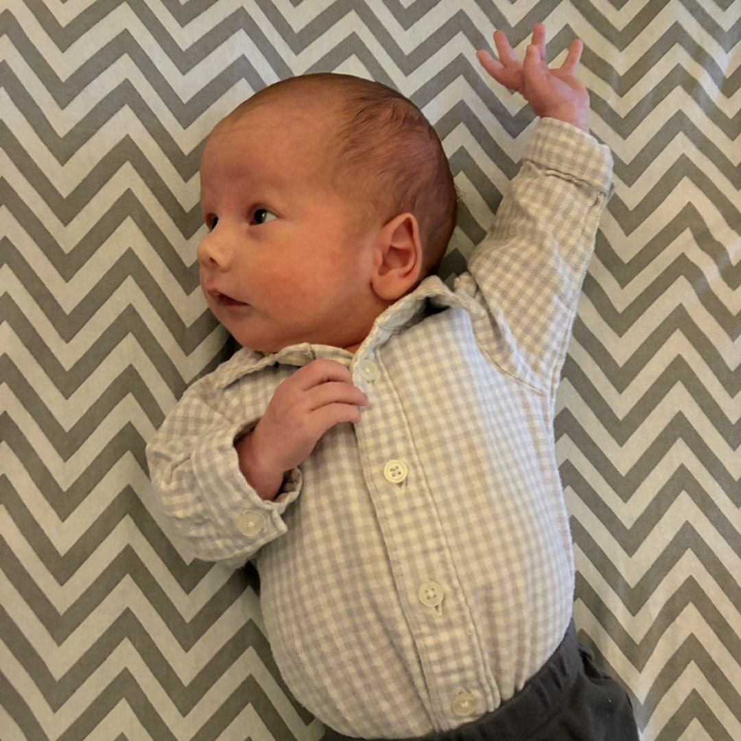 Photo shared by Hillary for their Babylist baby registry.