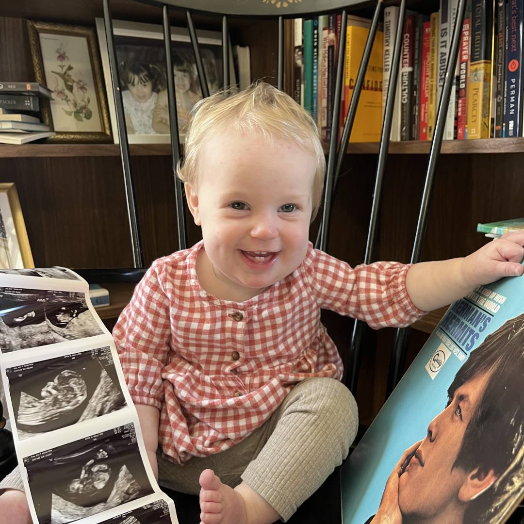 Photo shared by Erin for their Babylist baby registry.