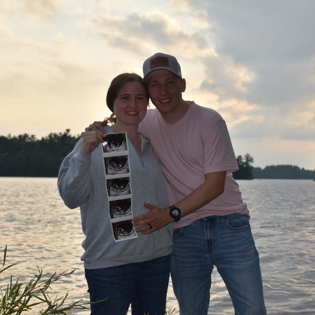 Photo shared by Christa and Bradley for their Babylist baby registry.