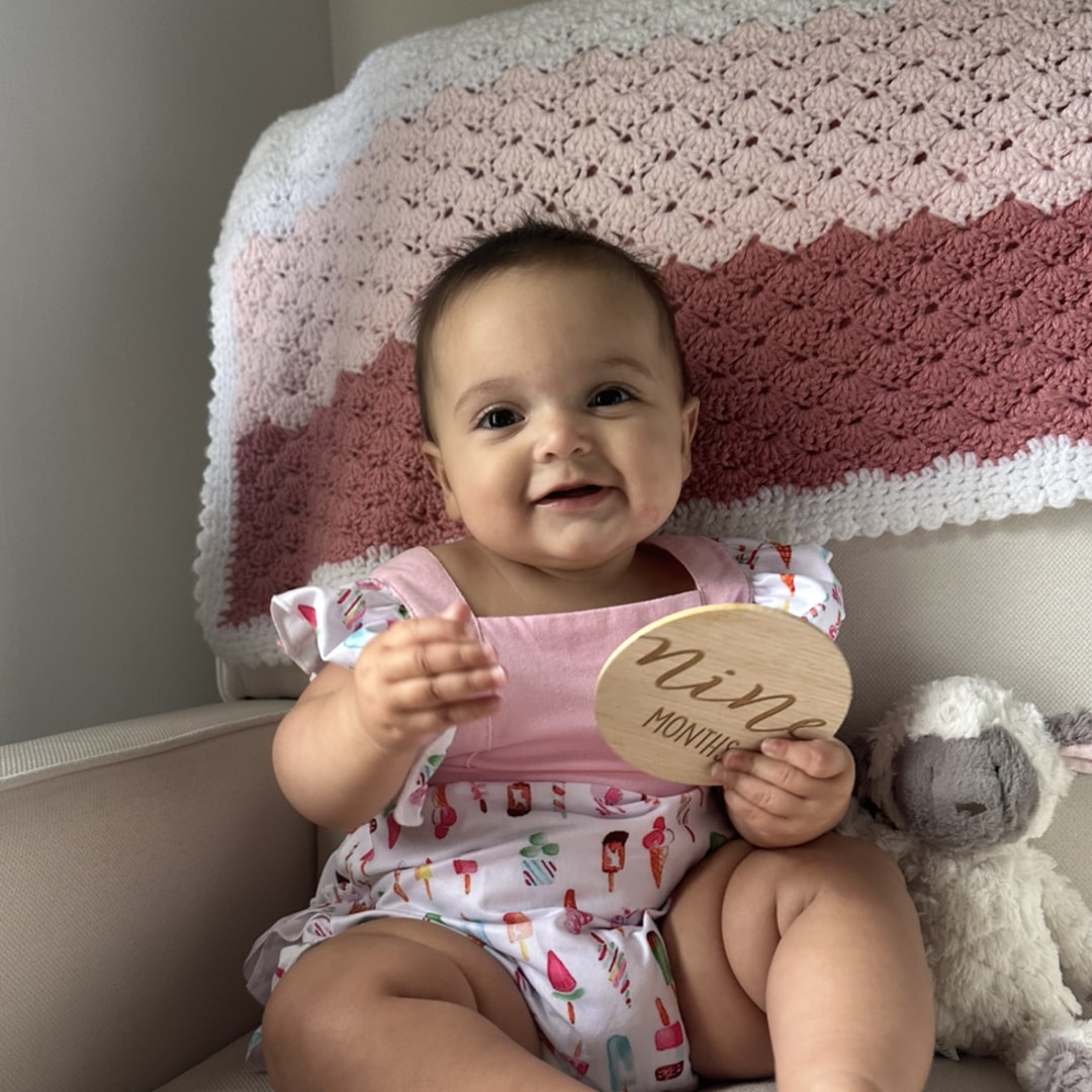 Photo shared by Faith for their Babylist baby registry.