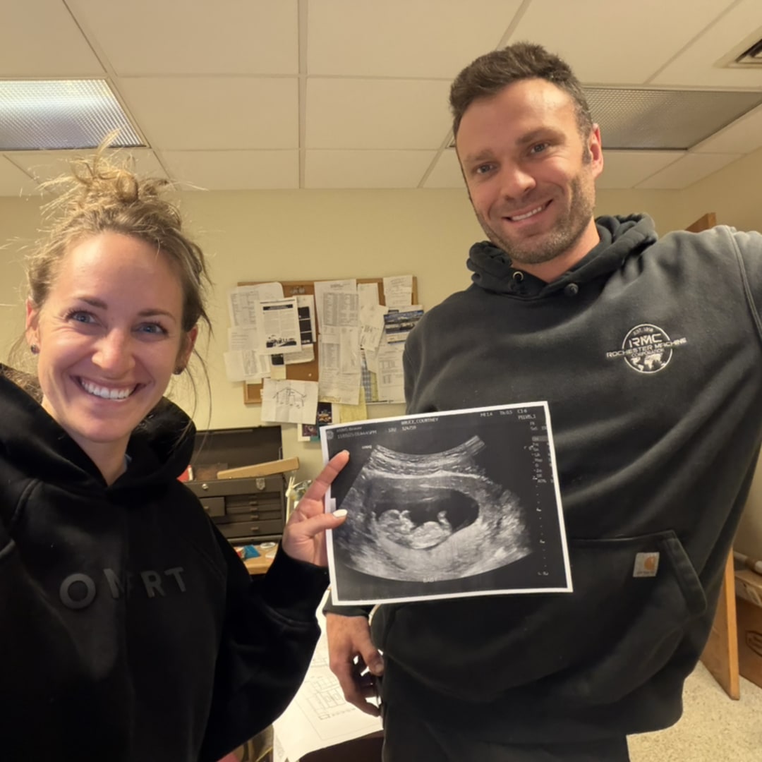 Photo shared by Courtney for their Babylist baby registry.