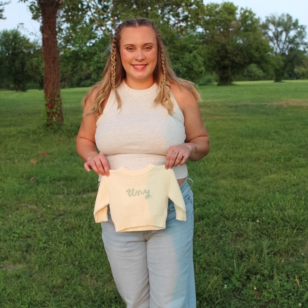 Photo shared by Brittney for their Babylist baby registry.