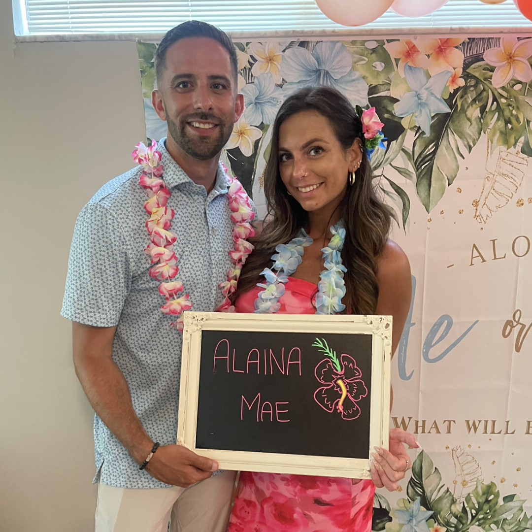 Photo shared by Alyssa for their Babylist baby registry.