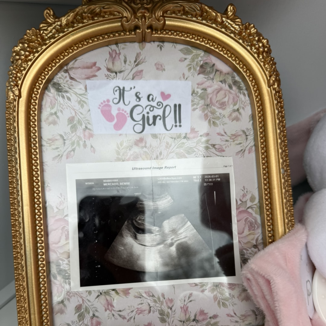 Photo shared by Benise for their Babylist baby registry.