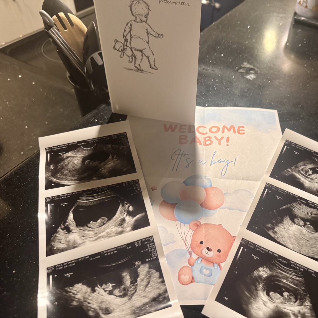 Photo shared by Alyssa for their Babylist baby registry.