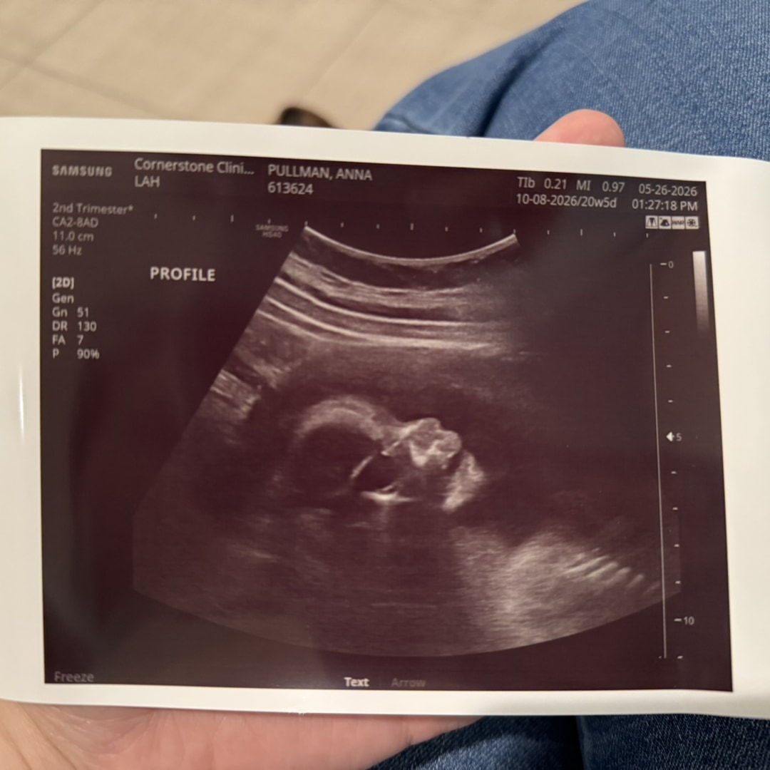 Photo shared by Anna Claire for their Babylist baby registry.