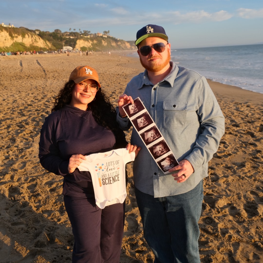 Photo shared by Christina for their Babylist baby registry.