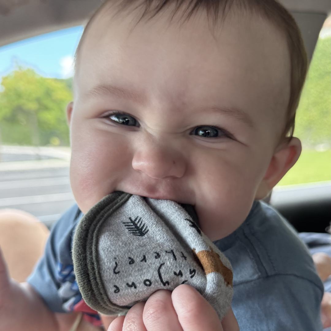 Photo shared by Hannah for their Babylist baby registry.