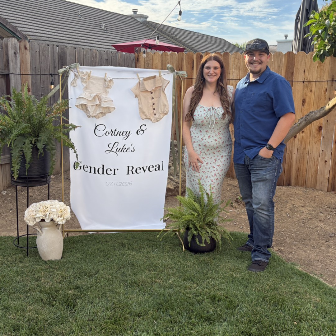 Photo shared by Cortney for their Babylist baby registry.
