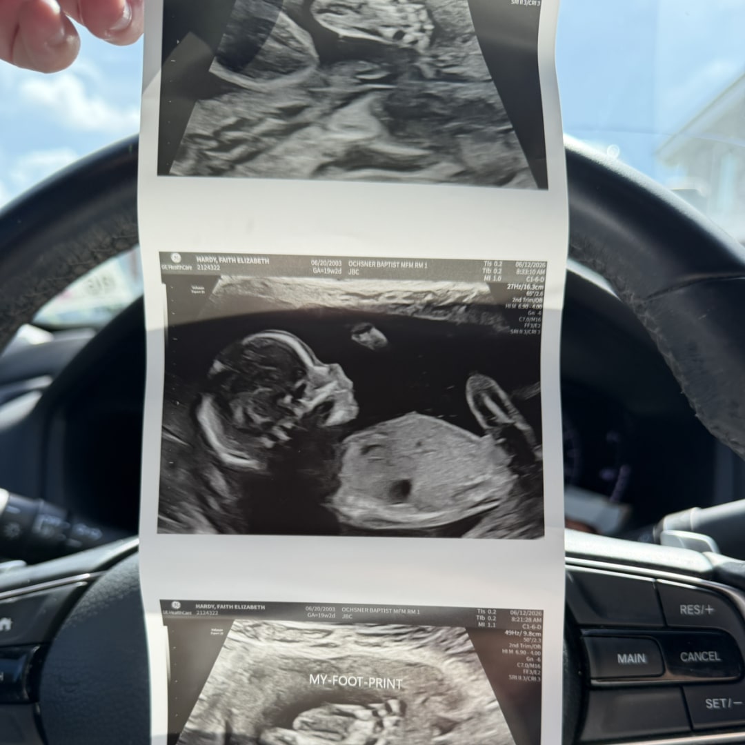 Photo shared by Faith for their Babylist baby registry.