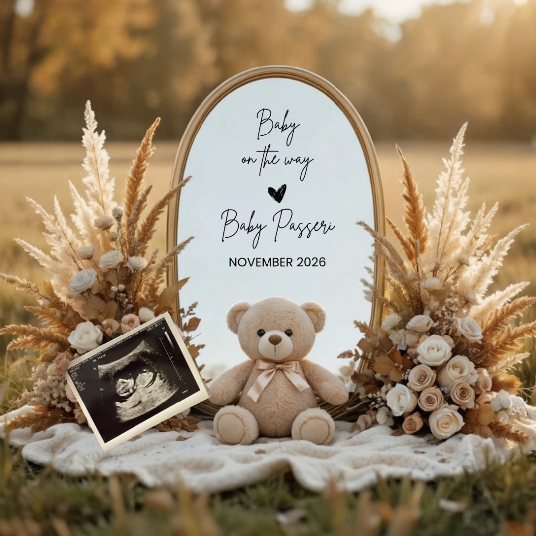 Photo shared by Brianna for their Babylist baby registry.