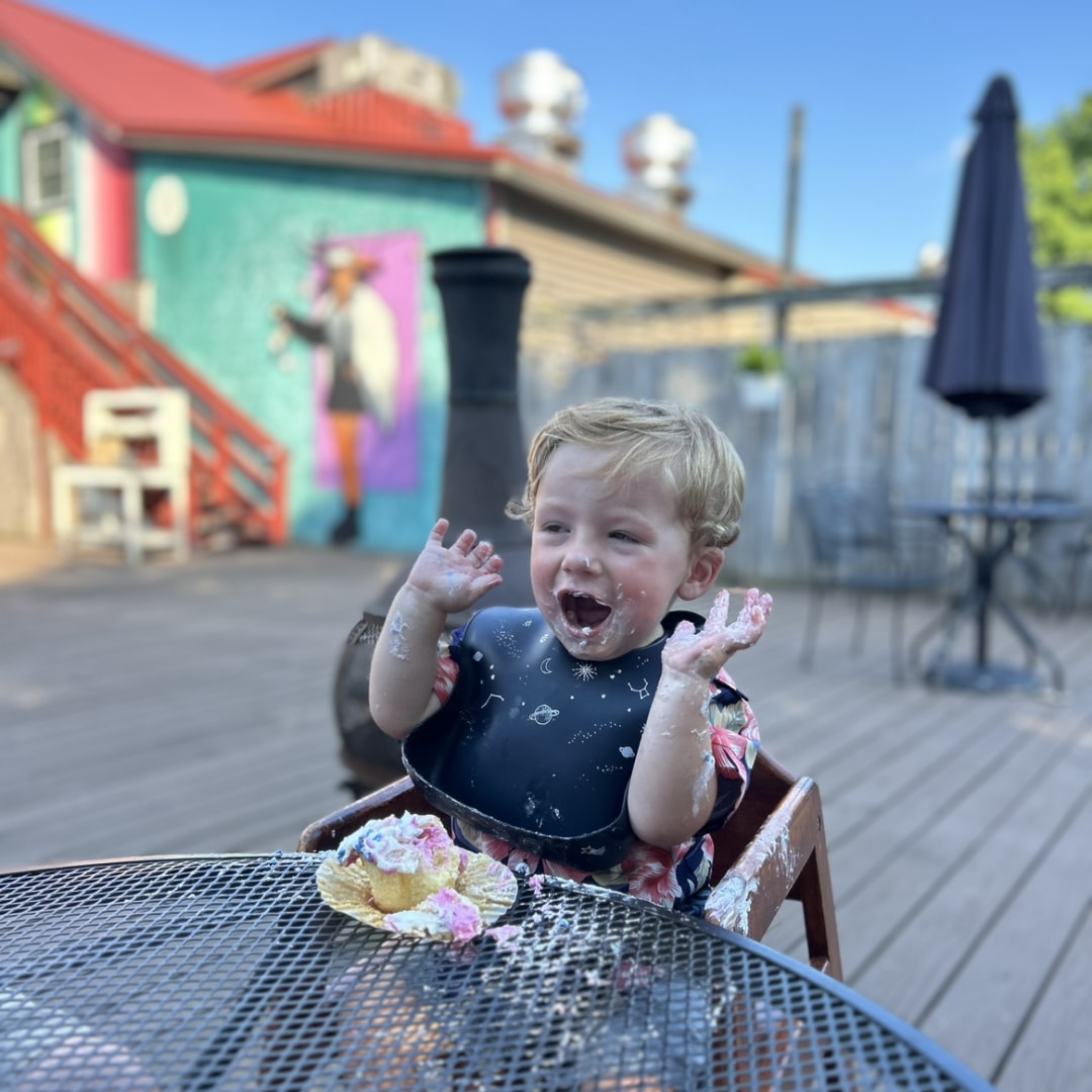 Photo shared by Britt for their Babylist baby registry.