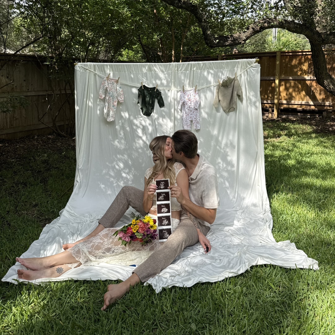 Photo shared by Megan for their Babylist baby registry.
